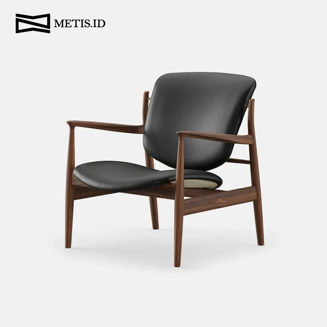 Kursi Santai Jati KS071